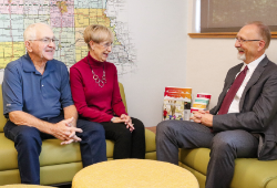 Couple's gift offers Butler County students a helping hand