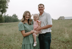 Young Pender family sets example with planned gift